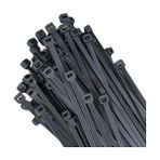 Aesco 30 cm 3.6 mm Kablo Bağı Siyah - Option-1 - 0 - Siyah