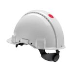 Aesco 3m Peltor G3000 Ayarlı Beyaz Baret