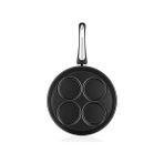 Aesco 4 Bölmeli Köfte Hamburger Tavası 28 cm - Option-1 - --