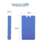Aesco 400ML Içi Su Dolu Buz Kasedi 48 Saat Korumalı Buz Aküsü 10 Adet AL4655 - Ahşap