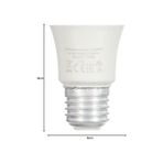 Aesco 4052899326873 LED Cla 60 8.5W 806 Lümen Beyaz Işık E27 Duy Ampul - 1 - 10 W - Amber
