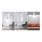 Aesco 42 Watt 3 Kollu Pervane LED Ampul - 6500K Beyaz Işık