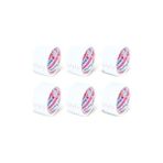 Aesco 45 mm x 40 mt Beyaz Koli Bandı 6 Adet - Option-1 - 0 - Siyah - 1 Adet