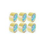 Aesco 45 mm x 40 mt Şeffaf Koli Bandı Akrilik 6 Adet - Option-1 - 0 - Siyah - 1 Adet