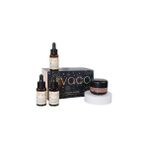 Aesco 4d Dynamic Cilt Bakım Seti – Peptit, Squalane, Ginseng, , B3 – Yaşlanma Karşıtı, Leke Karşıtı – Kore Bilimiyle Geliştirildi – 3 Serum + 1 Krem - Option-1