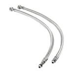Aesco 50 cm Kısa Uçlu Batarya Flex Hortum (2 Adet)