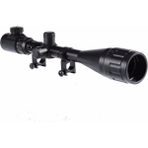 Aesco 6-24X50 Aoe Dürbünü Çift Işık Kırmızı,yeşil Kaynaklı Zoomlu ( Lisinya )
