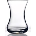 Aesco 6'lı Büyük Ince Belli Çay Bardağı - 0 - Siyah - 0 - 200 ml
