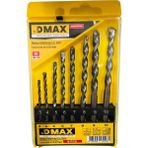 Aesco 8 Parça Matkap Ucu Seti, Model DMX4348 - Option-1