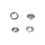 Aesco 9.5 mm Metal Çıt Çıt, El Pensesi, Set- Gömlek ve Bebe Çıtçıt Montaj Seti Düğme Pensesi - Ahşap - Option-1