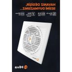 Aesco 90 M³/h Debili Sessiz Banyo ve Tuvalet Aspiratörü