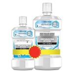 Aesco Ağız Bakım Suyu, Aşındırmayan Beyazlatma Teknolojisi, 500 + 250 ml