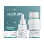 Aesco Akne ve Gözenek Sıkılaştırıcı Cilt Bakım Kiti (Tonik, Serum, Krem)