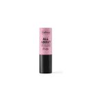 Aesco All About Color Matte Lipstick Mat Görünümlü Ruj 504 That Rose, Bordo - Option-1