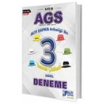 Aesco Altı Şapka Yayınları Meb-Ags Altı Şapka 3 Çözümlü Deneme