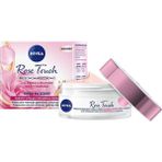 Aesco Aqua Rose Kırışıklık Karşıtı Gündüz Yüz Bakım Kremi 50ML, Kalsiyum, Ince Çizgi Görünümü, Sıkı Cilt
