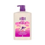 Aesco Aussie Bouncy Curls Dalgalı ve Kıvırcık Saçları Arındıran ve Nemlendiren Şampuan 1000ML - Option-1
