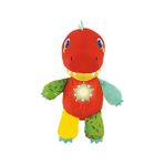 Aesco Baby Trex Dinozor Peluş Oyuncak - 01-Mavi