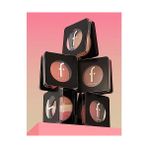 Aesco Baked Blush-On E Vitamini Içeren Yoğun Pigmentli Doğal Işıltılı Fırınlanmış Kompakt Allık No. 040 - Shimmer Pink - 8682536051415 - Option-1