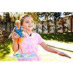 Aesco Barbie Sörf Tahtası ile Ken Bebek, Bükülebilir Sarışın Barbie, Havlu Gibi Temaya Uygun Aksesuarlarıyla Ken Plaj Bebeği, HPT50
