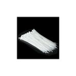 Aesco Beyaz 20CM Kablo Bağı Plastik Cırt Kelepçe TOPLAYICI-100 Adet - Option-1 - 0 - Siyah