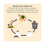 Aesco Bokashi Kepeği 1 Kg, Iç ve Dış Mekan Kompost Kovaları Için Hızlı ve Kolay Kompost Başlatıcı - Option-1 - 47 x 85 x 2 cm