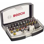 Aesco Bosch 32 Parça Tornavida Vidalama Ucu Seti - 1 - Renkli