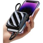 Aesco BP14 10000 Mah Dijital Ekranlı Dahili Kablolu Powerbank