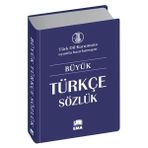 Aesco Büyük Türkçe Sözlük(Biala Kapak)