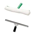 Aesco Camsil Silme Aparatı Çekçek Metal 45CM+MIKROFIBER Peluş ve Aparatı 45CM Temizlik Seti