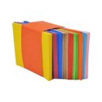 Aesco Canlı Renkli Mini Zarflar, 100 Adet, 7x9 cm Boyutunda - 41 Delft Blue