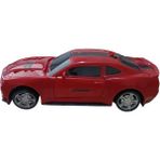 Aesco Çarp Dön Işıklı Sesli Camaro Kırmızı - CMR-063 (Lisinya)