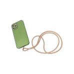 Aesco - Cep Telefonu Boyun Askısı, Swarovski Taşlı Işıltılı Askı, Ayarlanabilir, Metal Halkalı, Hafif & Şık Askı Ipi, Suya Dayanıklı Tasarım - Altın Renk - 000-Siyah