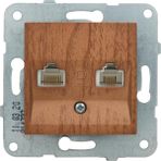 Aesco Ceviz Data ve Nümeris CAT5E ve Cat3 Vakumlu Paket - Option-1 - Ahşap
