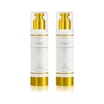 Aesco Cilt Beyazlatıcı | Kararma Giderici Krem 2'li Set - Genital Bölge, Koltuk Altı, Bikini Bölgesi, Dirsek ve Vücut 100 ml - Option-1