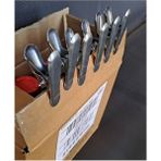 Aesco Çok Amaçlı Yaylı Klips, 6 Adet Metal Mandal - 41 Delft Blue