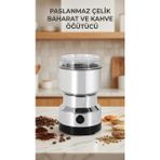 Aesco Çok Fonksiyonlu Kahve ve Baharat Öğütücü Elektrikli Makine