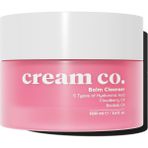 Aesco Cream Co. Yağ Bazlı Balm Yüz Makyaj Temizleyici, Aydınlatıcı Nemlendirici, Hyaluronik Asit, 100 ml - Option-1