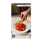 Aesco Çukur Makarna ve Salata Tabağı - Option-1 - 51R-Turuncu
