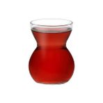 Aesco Dantel Çay Bardağı 140 cc 6'lı Pencereli Kutu - 0 - Siyah - 0 - 200 ml