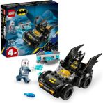 Aesco Dc: ve Batmobile, Mr. Freeze’e Karşı 76301-4 Yaş ve Üzeri Süper Kahraman Seven Çocuklar Için Oyuncak Yapım Seti, Doğum Günü Hediyesi (63 Parça) - Option-1