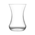 Aesco Demet 6'lı Çay Bardağı, 135 Cc, Cam - 0 - Siyah - 0 - 200 ml