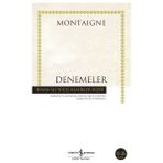 Aesco - Denemeler Montaigne - Hasan Ali Yücel Klasikleri
