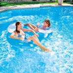 Aesco Deniz Yatağı 2 Kişilik Güneşlenme Koltuğu 188X117CM Bestway 43009 (Lisinya)
