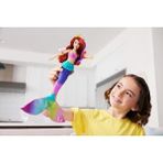 Aesco Disney Prensesi Yüzen ve Renk Değiştiren Ariel Bebek Disney Prensesi Oyuncakları, Yüzen Deniz Kızı Ariel Bebek HPD43