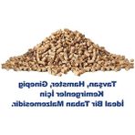 Aesco Doğal Çam Pelet Tavşan Kafes Altlığı - 5 Kg, 10 Lt Kapasite
