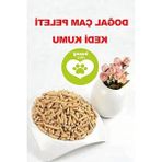 Aesco Doğal Çam Peleti Kedi Kumu, 5 kg Ağırlığında, 10 Lt