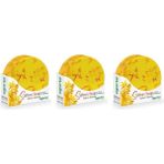 Aesco Doğal Safran Sabunu 150 gr x 3 Adet - Option-1
