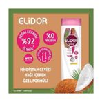 Aesco Doğanın Enerjisi Saç Bakım Şampuanı Hindistan Cevizi Yağı Onarıcı & Yıpranma Karşıtı 400 ml - Option-1