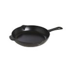 Aesco Dust Kızartma Tavası, 26 Cm, Döküm Demir, Indüksiyona Uygun, Siyah - Option-1 - --